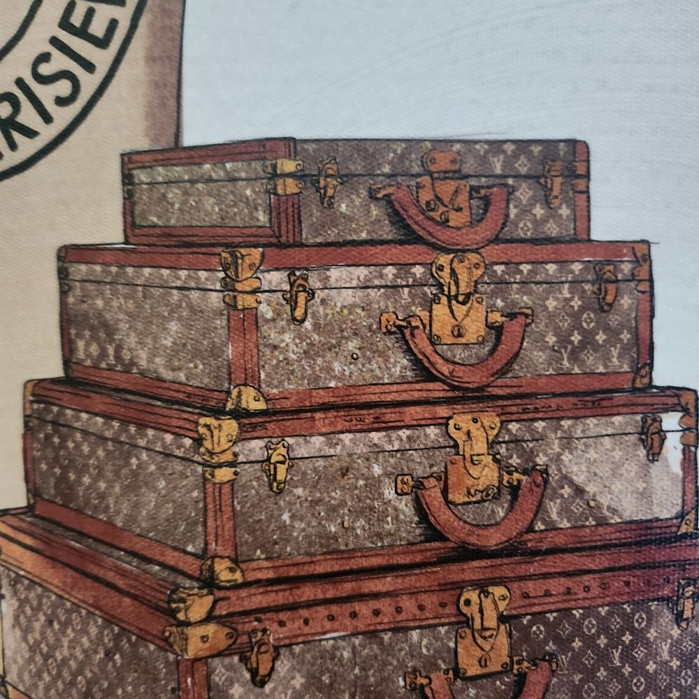 Louis Vuitton Fashion Illustration with Coffee Cup - Picture 5 of 5