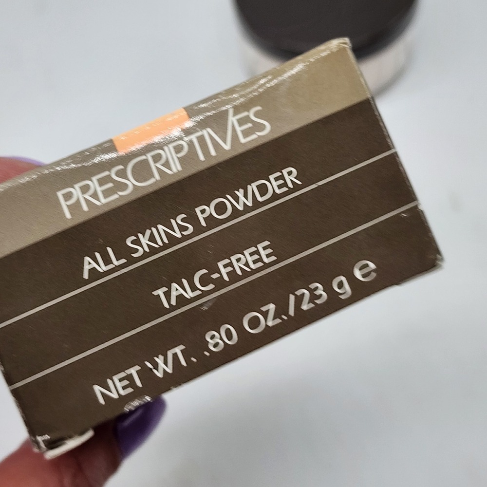 NIB Prescriptives All Skins Powder Level 1 Talc-Free .80oz - Picture 2 of 5