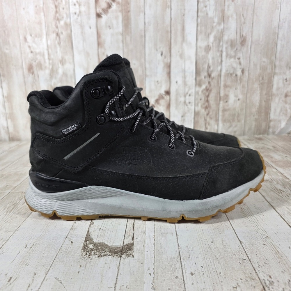 The North Face Activist Mid Futurelight Waterproof Hiking Boots Mens 9.5 Black