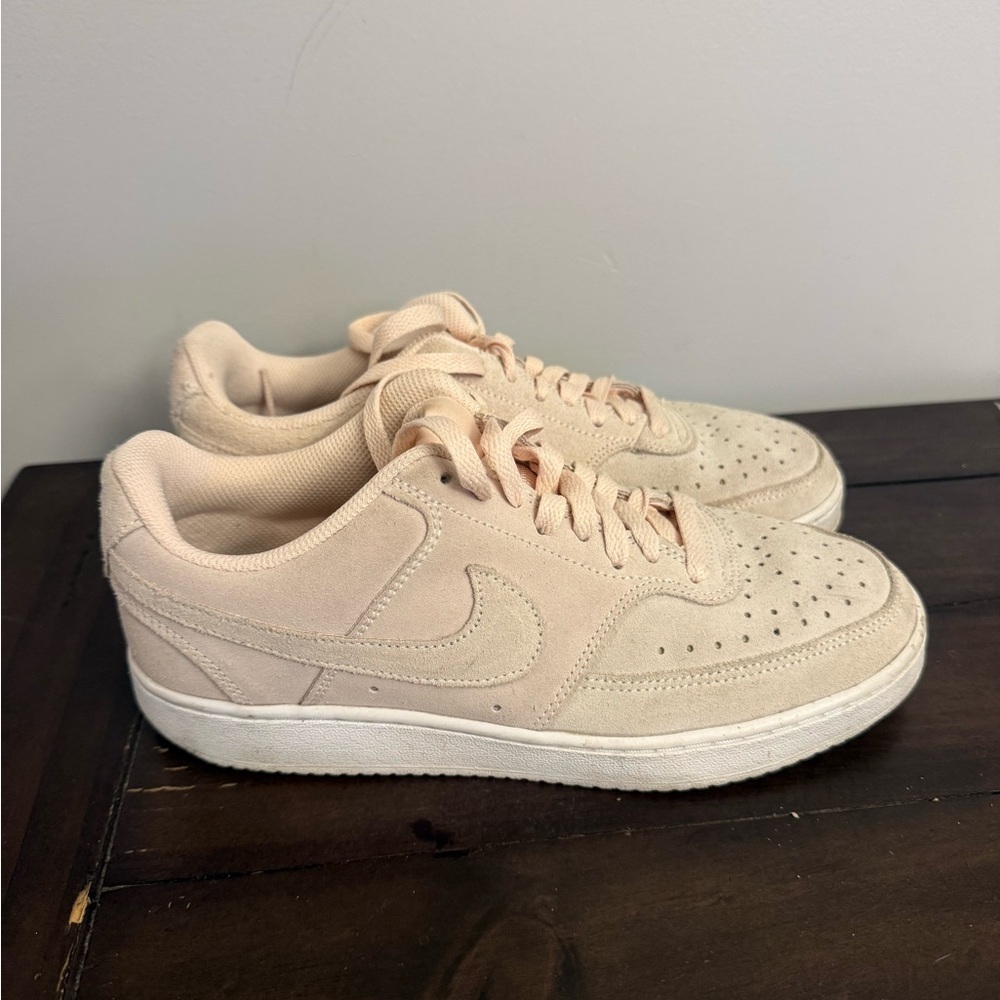 Nike Light Tan Sneakers - Picture 4 of 8
