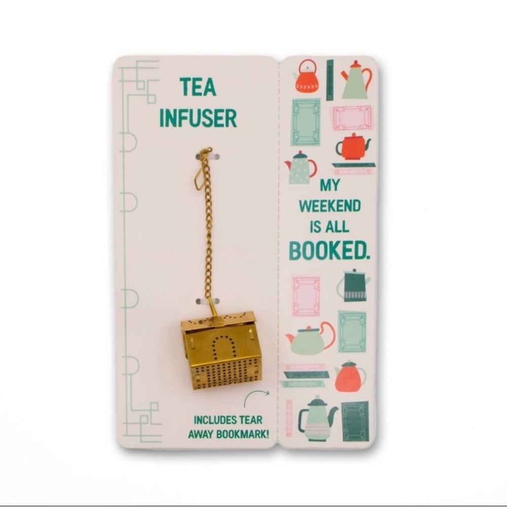 3 for $15 SALE Target Bullseye Set of 4 Holiday Mini Spoons & House Tea Infuser - Picture 9 of 11