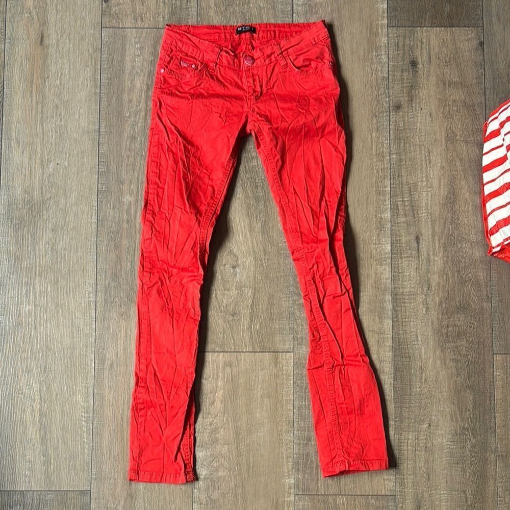 Etro‎ Milano Bold Red Trousers
