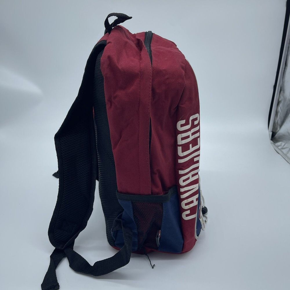 Cleveland Cavaliers NBA Backpack Red Bookbag - Picture 4 of 5