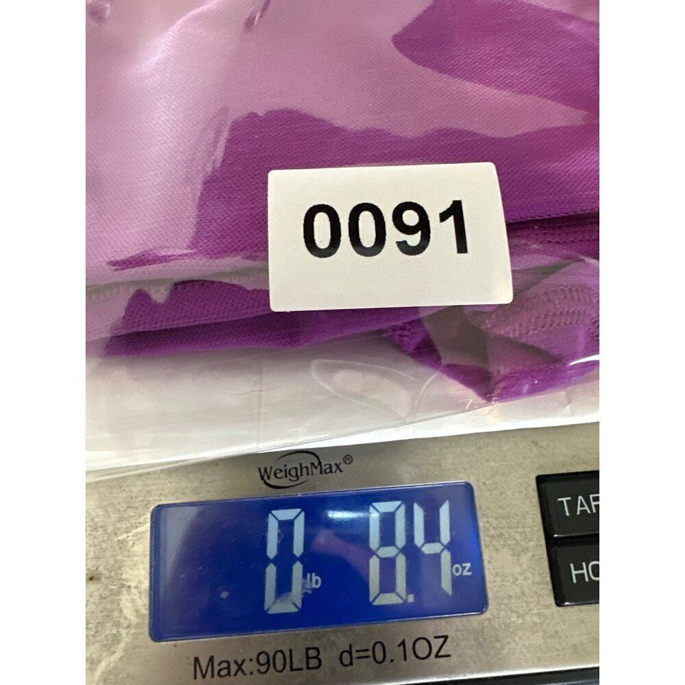 Lululemon Zone in Crop Purple Leggings Size 6 - Picture 15 of 15