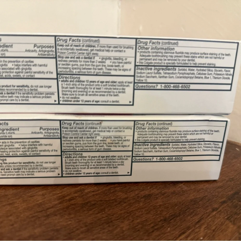 NWT 2 Colgate Total Active Prevention Fresh Mint Toothpaste - Picture 2 of 2