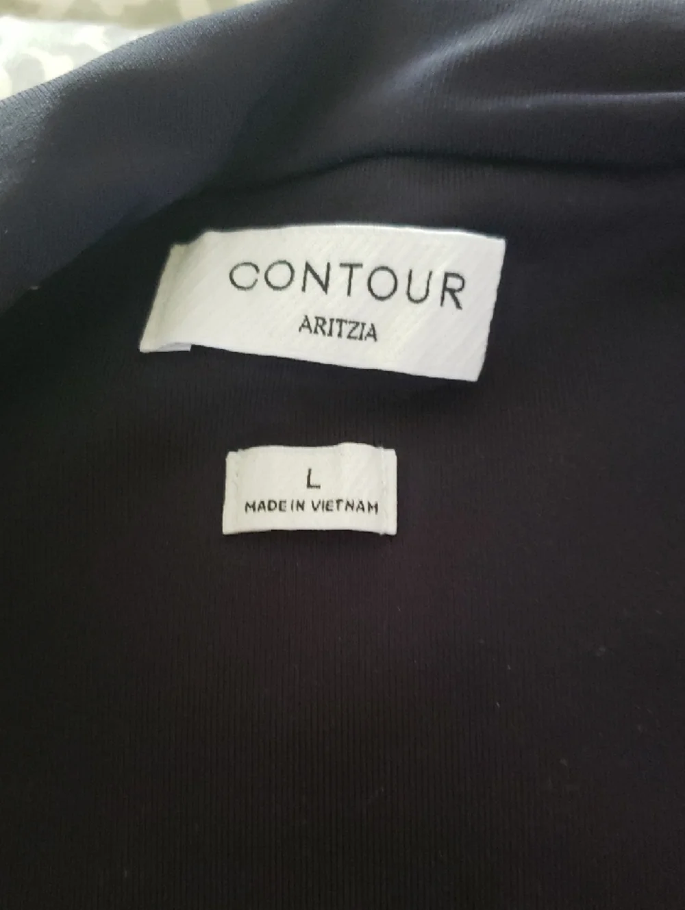 NWOT Aritzia Contour Flourish Longsleeve Top- L - Picture 6 of 6