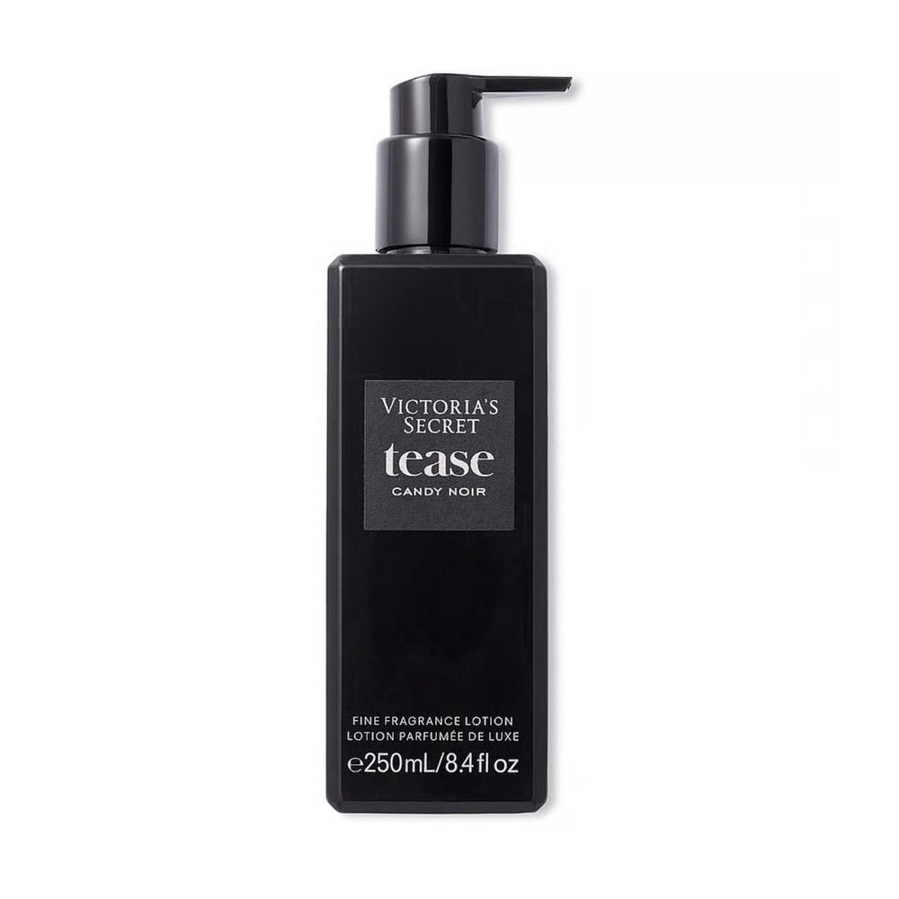Victoria's Secret Tease Candy Noir Fine Fragrance Lotion 8.4 fl oz - NEW