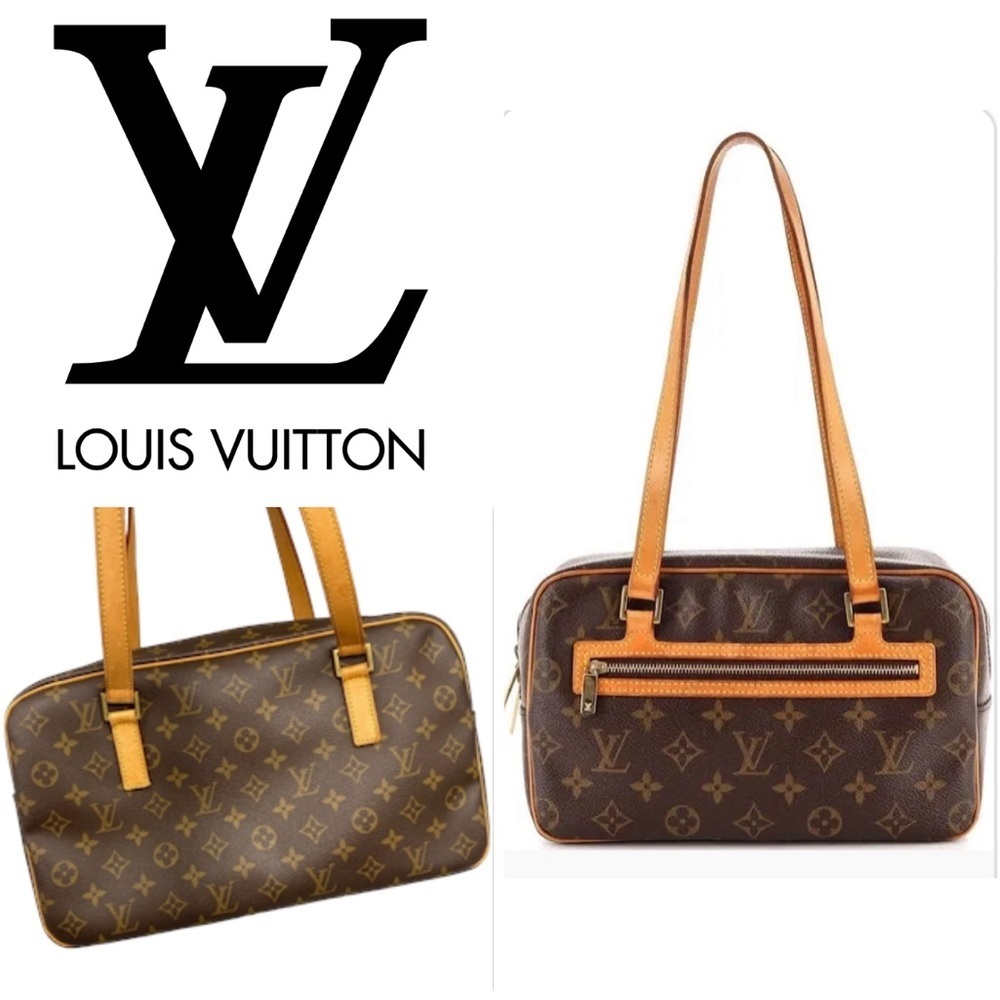 Louis Vuitton Cité GM Monogram Handbag Excellent Preloved Condition 👜❤️ - Picture 1 of 16