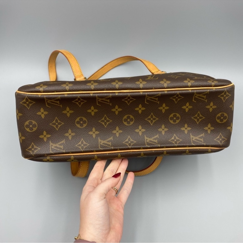 Louis Vuitton Cité GM Monogram Handbag Excellent Preloved Condition 👜❤️ - Picture 14 of 16