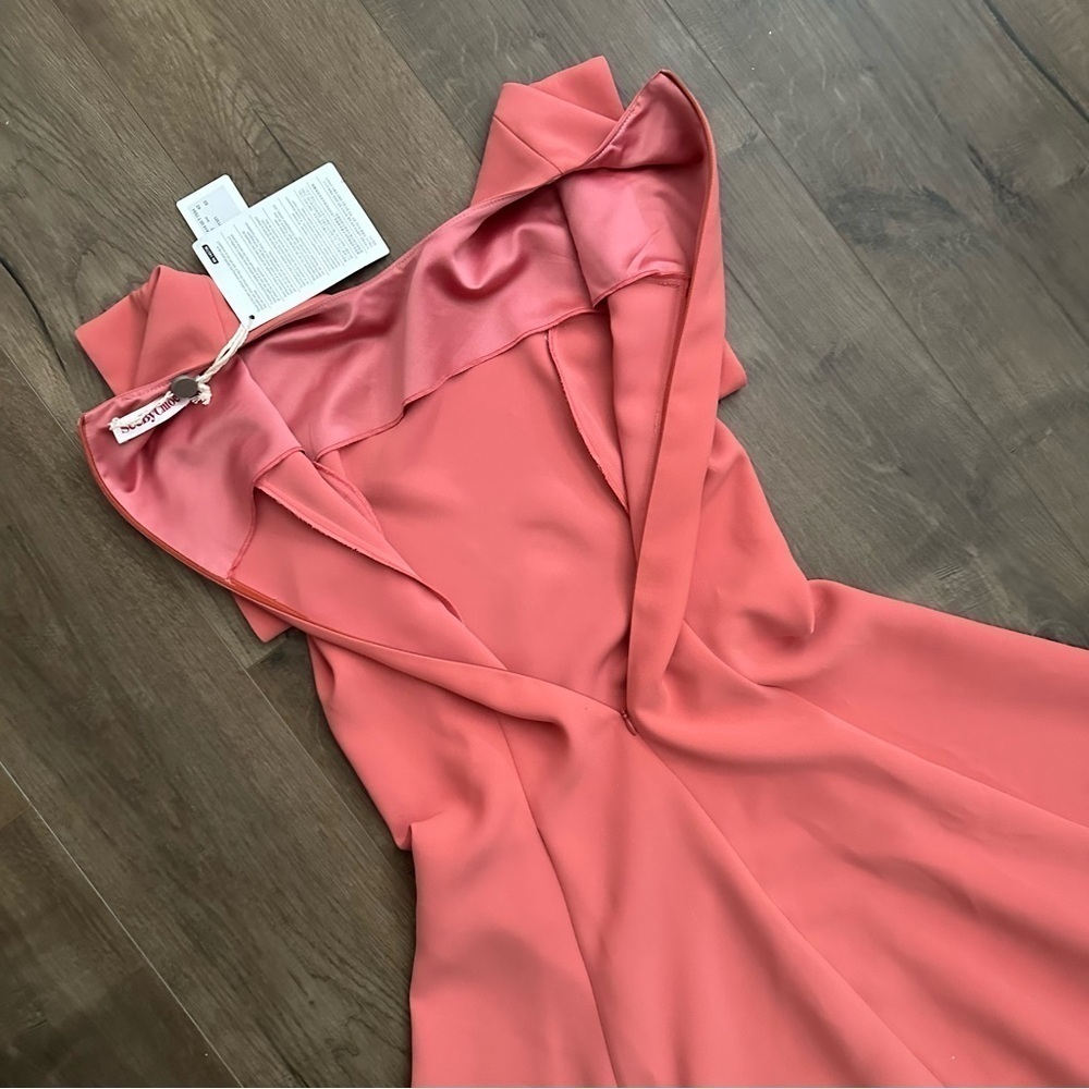 NWT See by Chloé Shift Dress - 6 US / IT 42 / FR 38 - Picture 5 of 11