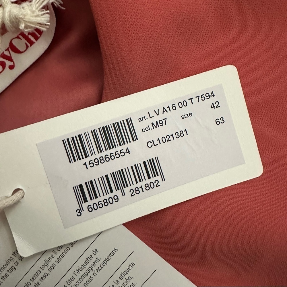 NWT See by Chloé Shift Dress - 6 US / IT 42 / FR 38 - Picture 9 of 11