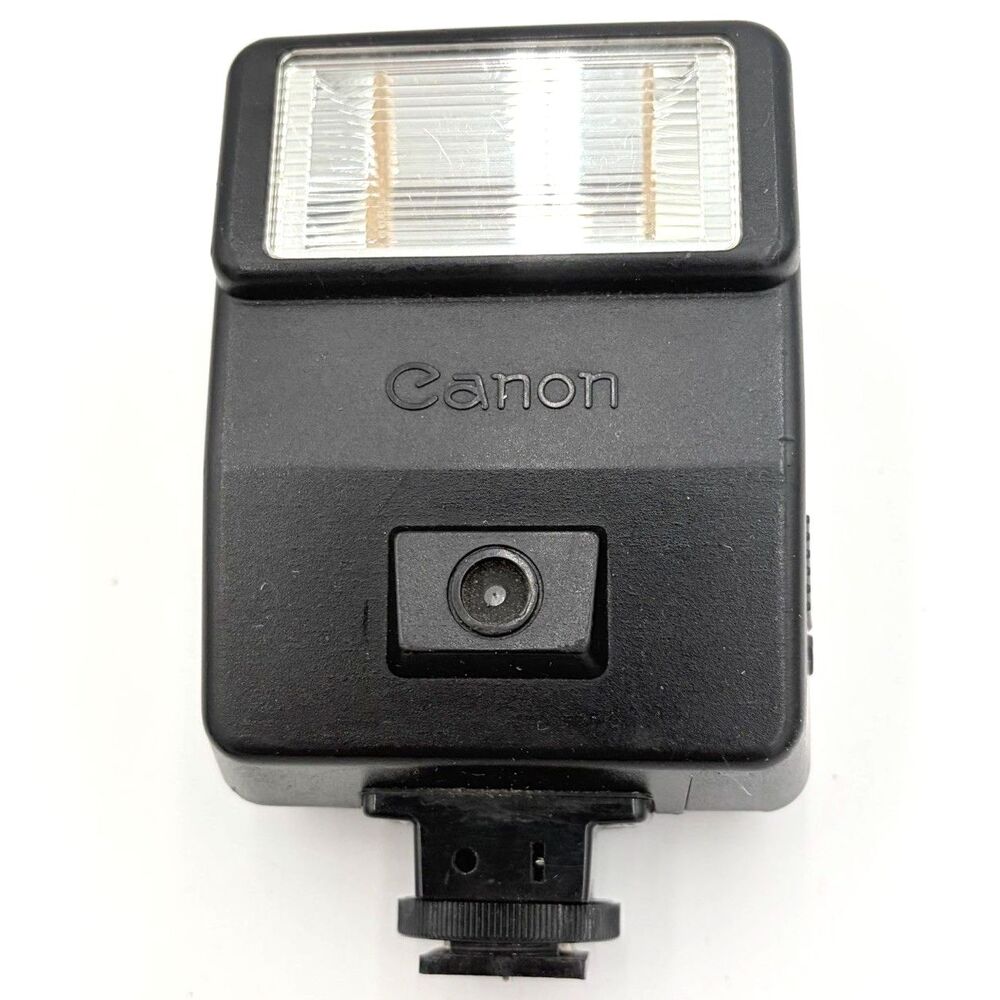 Canon SPEEDLITE 155A Xenon Shoe Mount Flash for Ae-1 T50 T70 SLR Camera *Parts**
