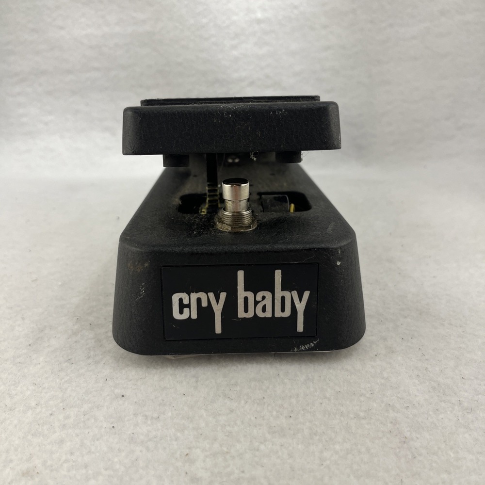 Dunlop Cry Baby Guitar Pedal - Model GCB-95 , black - Picture 3 of 7