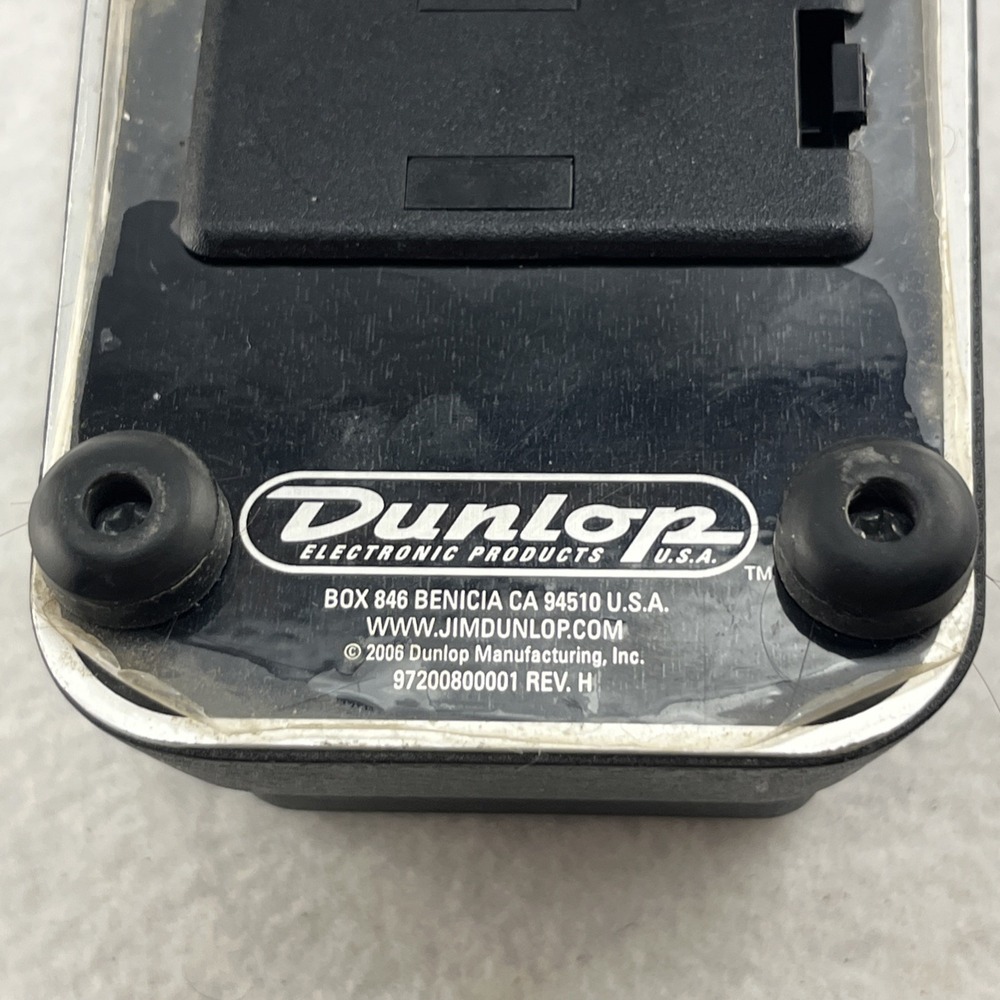 Dunlop Cry Baby Guitar Pedal - Model GCB-95 , black - Picture 7 of 7