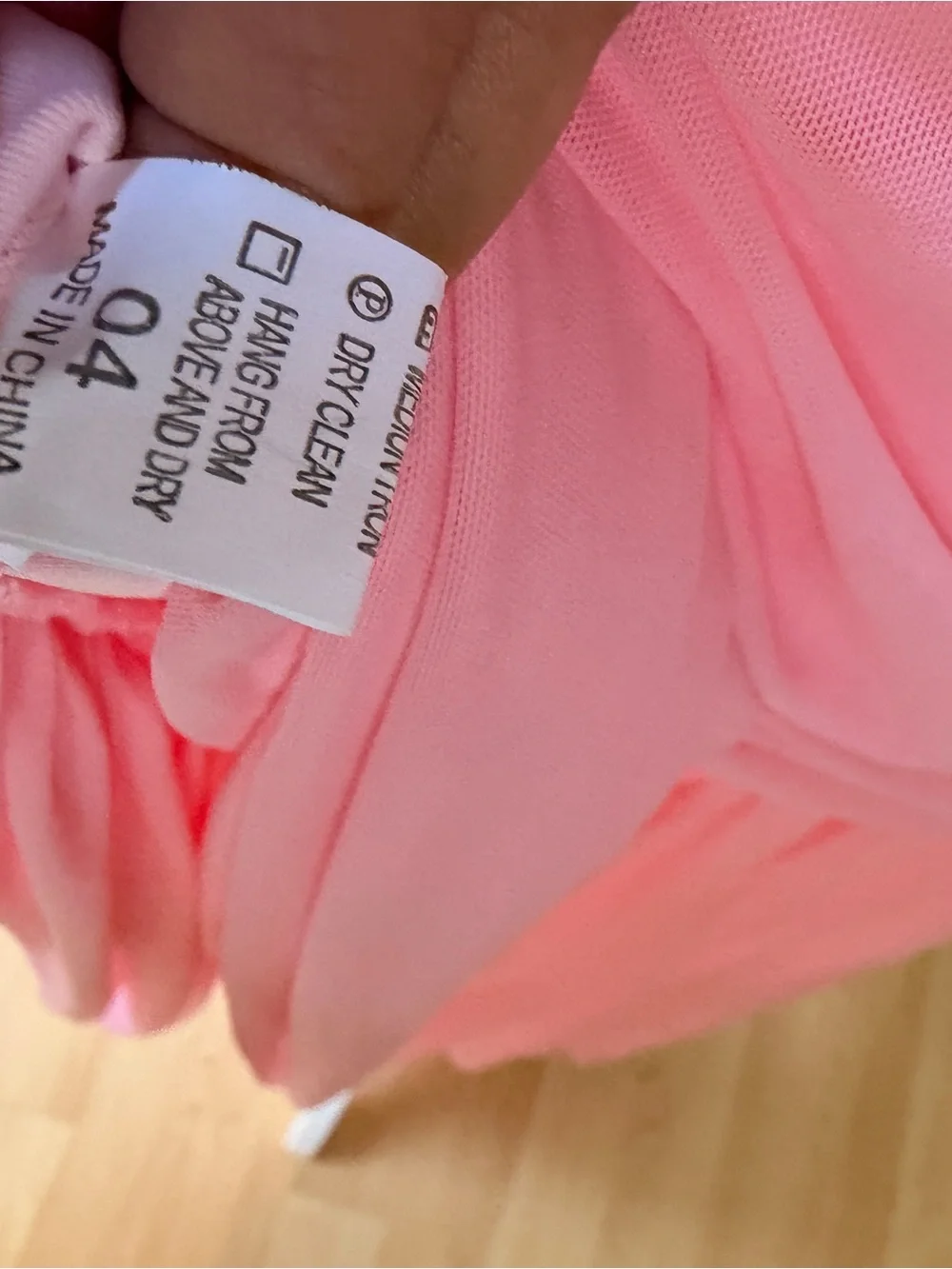 Barbie Pink One Shoulder Ruched Maxi Dress Mermaid Hem Formal Evening Gown L - Picture 9 of 9