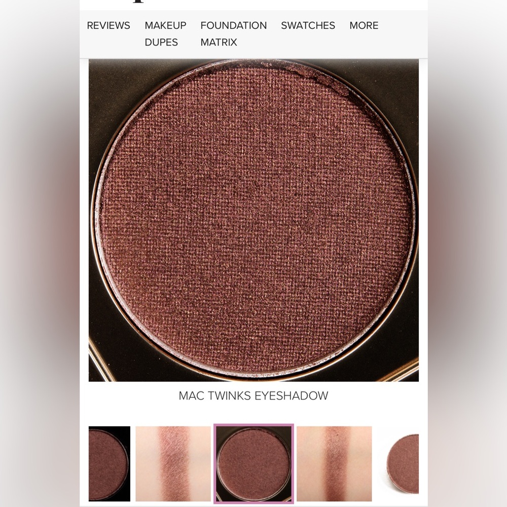 TWINKS MAC SINGLE EYESHADOW - Picture 1 of 2
