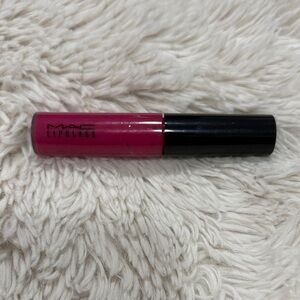 MAC Cosmetics Lipglass in Vibrant Pink