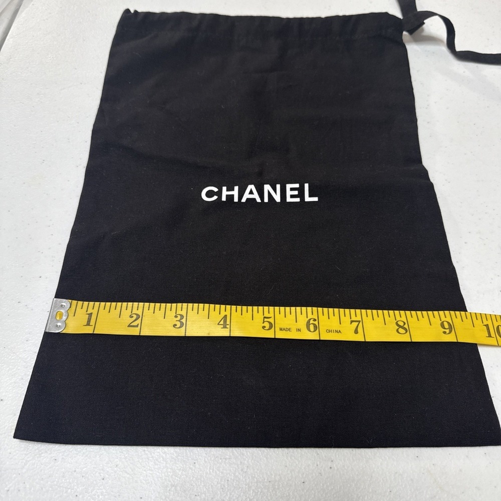 Chanel Blk Shoe & Purse Dust Storage Bags New Collection 2025 8x13 (1295) - Picture 5 of 7