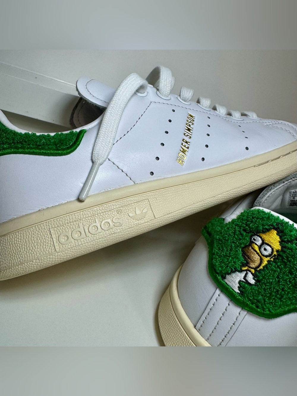 Men’s Adidas Stan Smith x The Simpsons Homer Simpson M6 Clean AF 🔥 Rare Collab