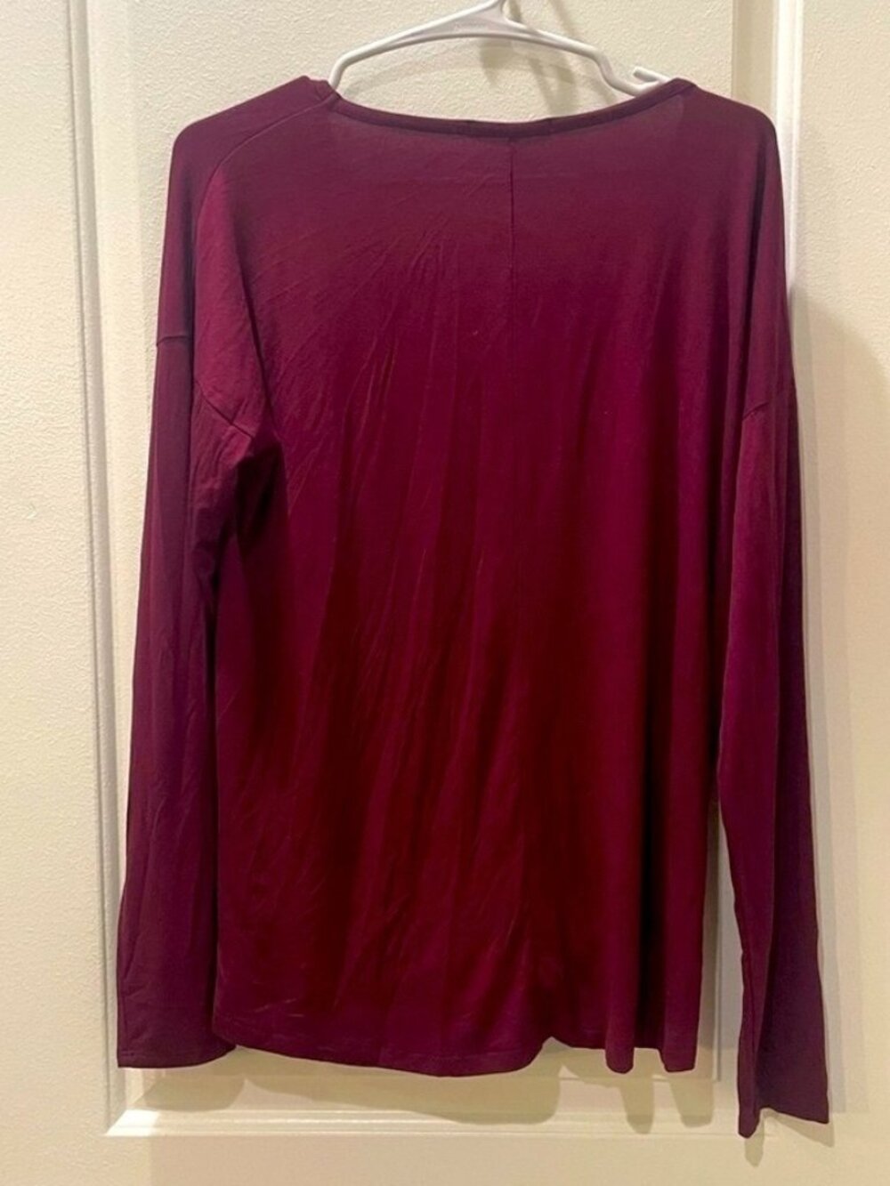 Top Knot Front Long Sleeve Top - Picture 2 of 3