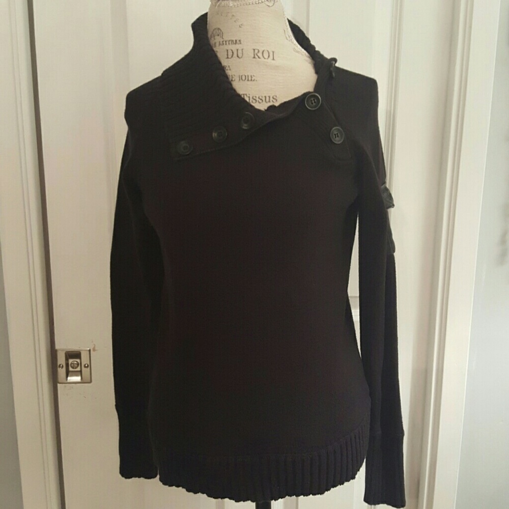 CALVIN Klein black sweater