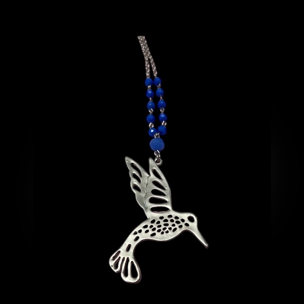 Unique Vintage‎ hummingbird necklace