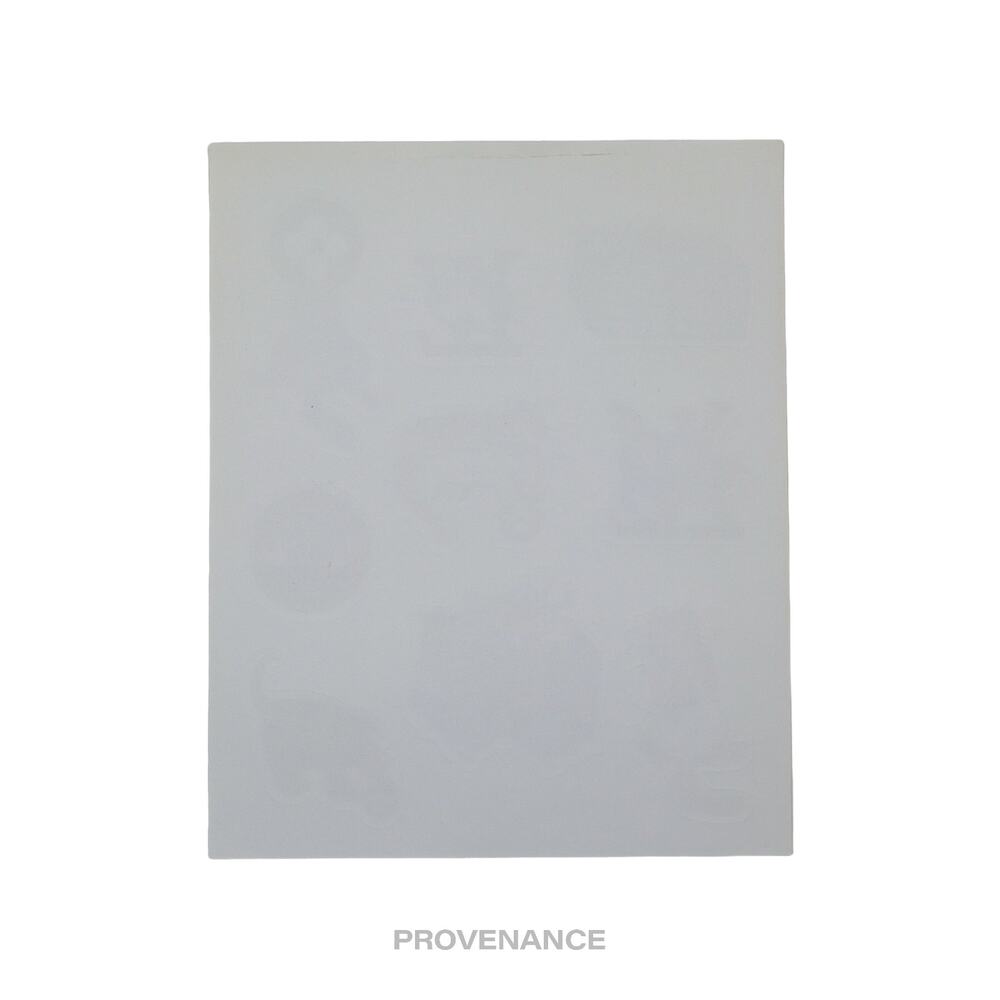 🔴 Louis Vuitton Sticker Set Sheet - THE BOOK #9 - Picture 3 of 3