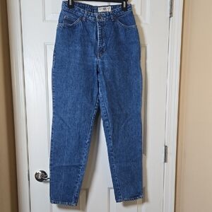 GAP Vintage 80's High Rise Blue Jeans Classic OLD SCHOOL MOM JEANS R BACK 11-12