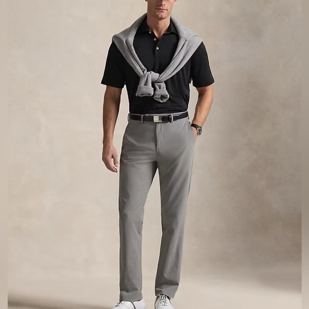 Ralph Lauren Gray Performance Golf Chinos 36/32