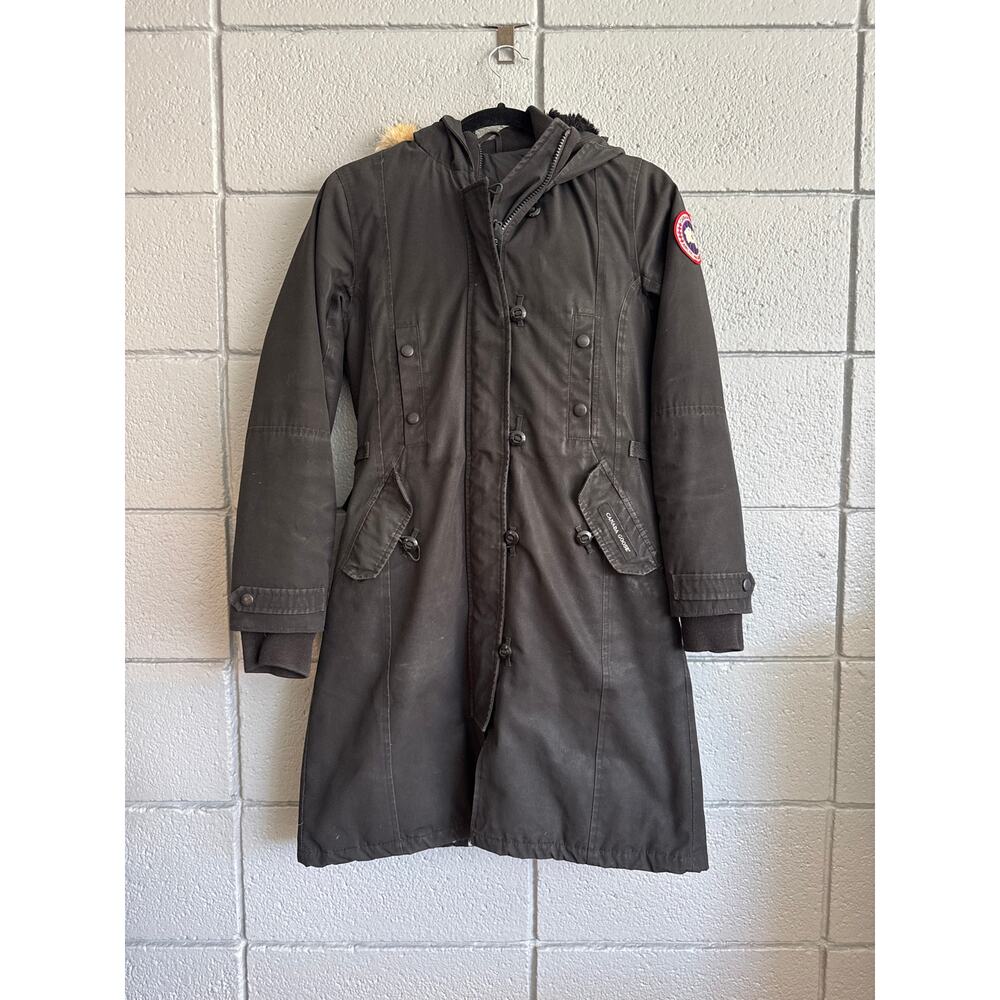 Canada Goose Kensington Parka in Black size XXS