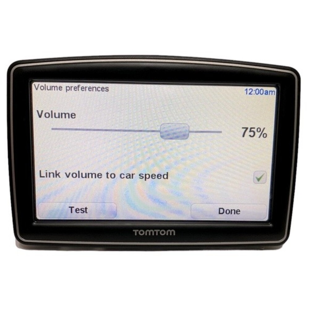 TomTom XXL Canada 310 N14644 GPS - Picture 5 of 10