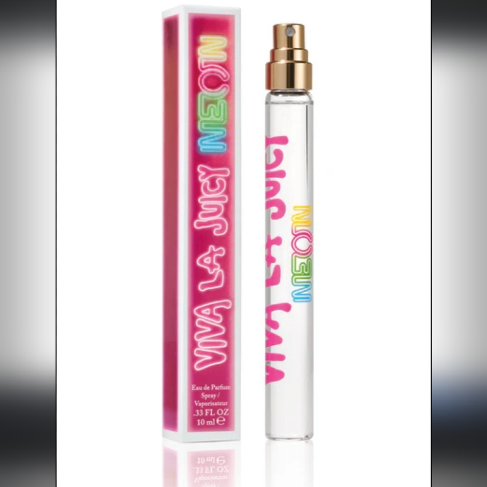 NWOT Juicy Couture Viva La Juicy Neon Travel Parfum 10ml