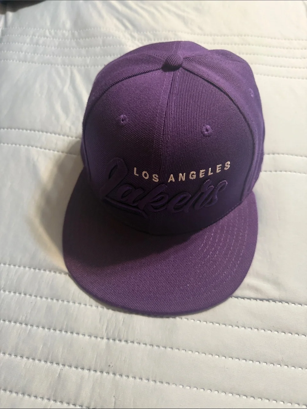 Lakers Hat - Picture 1 of 2