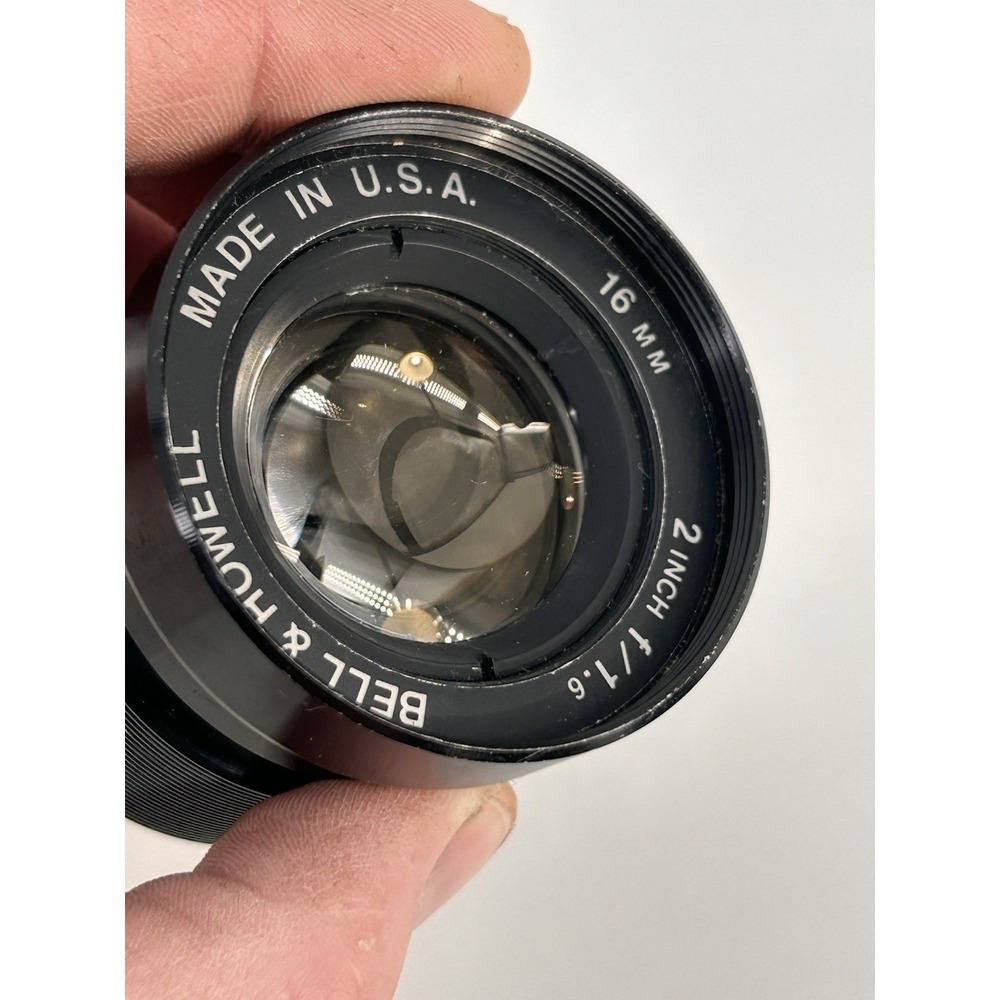 Bell & Howell 16mm Projector Lens  F.L. 2 "  Speed F1.6 - Picture 8 of 10