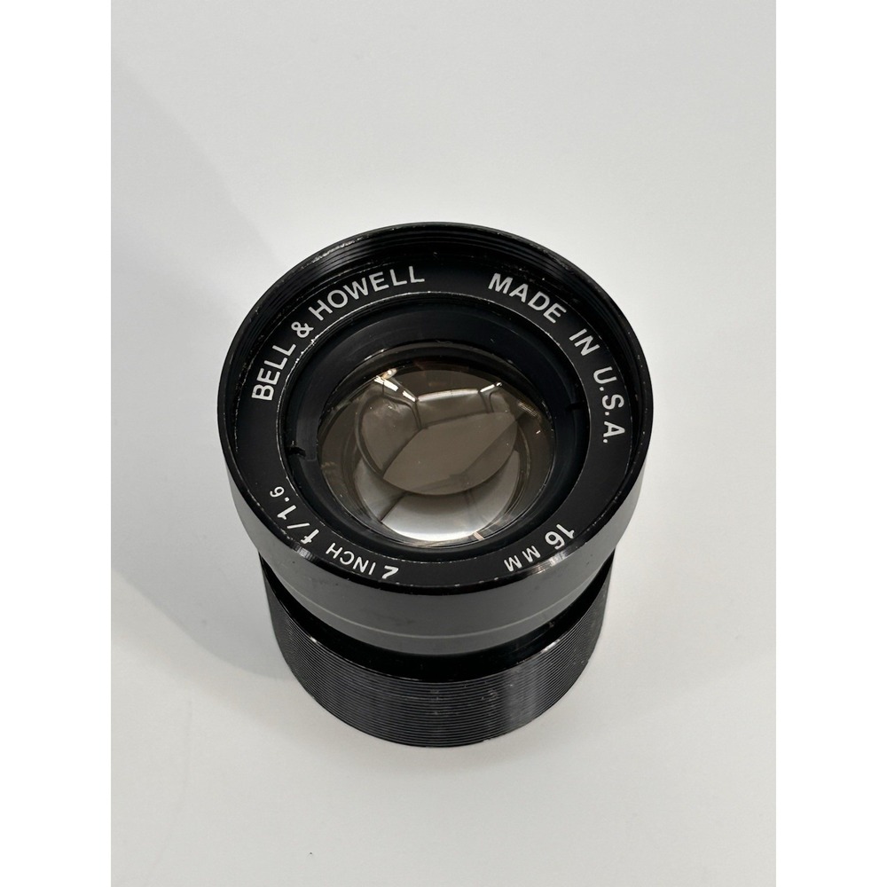 Bell & Howell 16mm Projector Lens  F.L. 2 "  Speed F1.6
