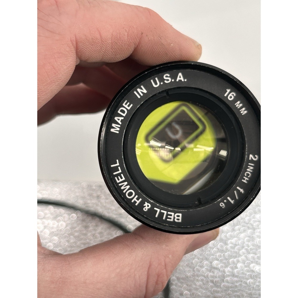 Bell & Howell 16mm Projector Lens  F.L. 2 "  Speed F1.6 - Picture 10 of 10