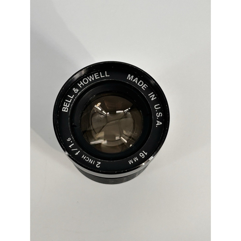 Bell & Howell 16mm Projector Lens  F.L. 2 "  Speed F1.6 - Picture 2 of 10