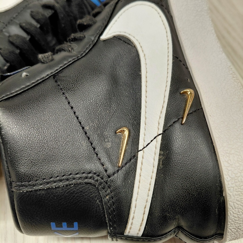 Nike Blazer Mid 77 LX Black White Sneakers Shoes Sisterhood Women's Size 7 - Picture 3 of 10
