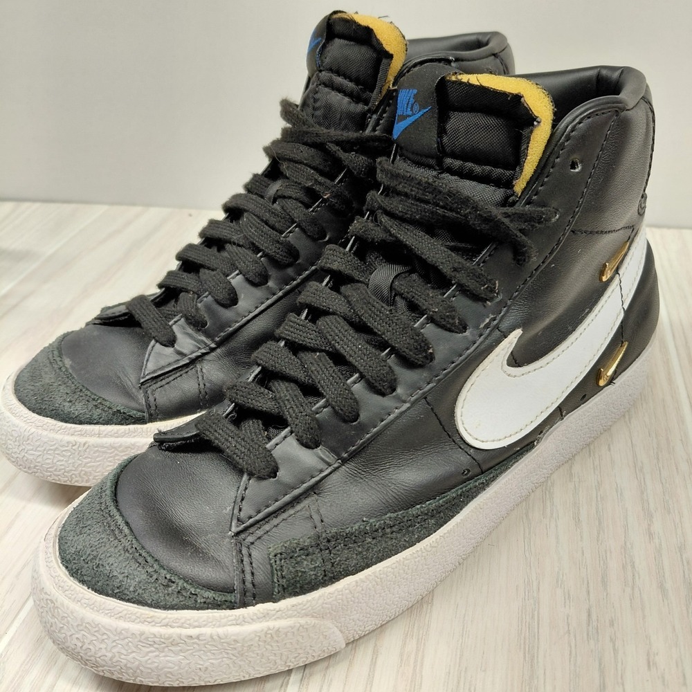 Nike Blazer Mid 77 LX Black White Sneakers Shoes Sisterhood Women's Size 7