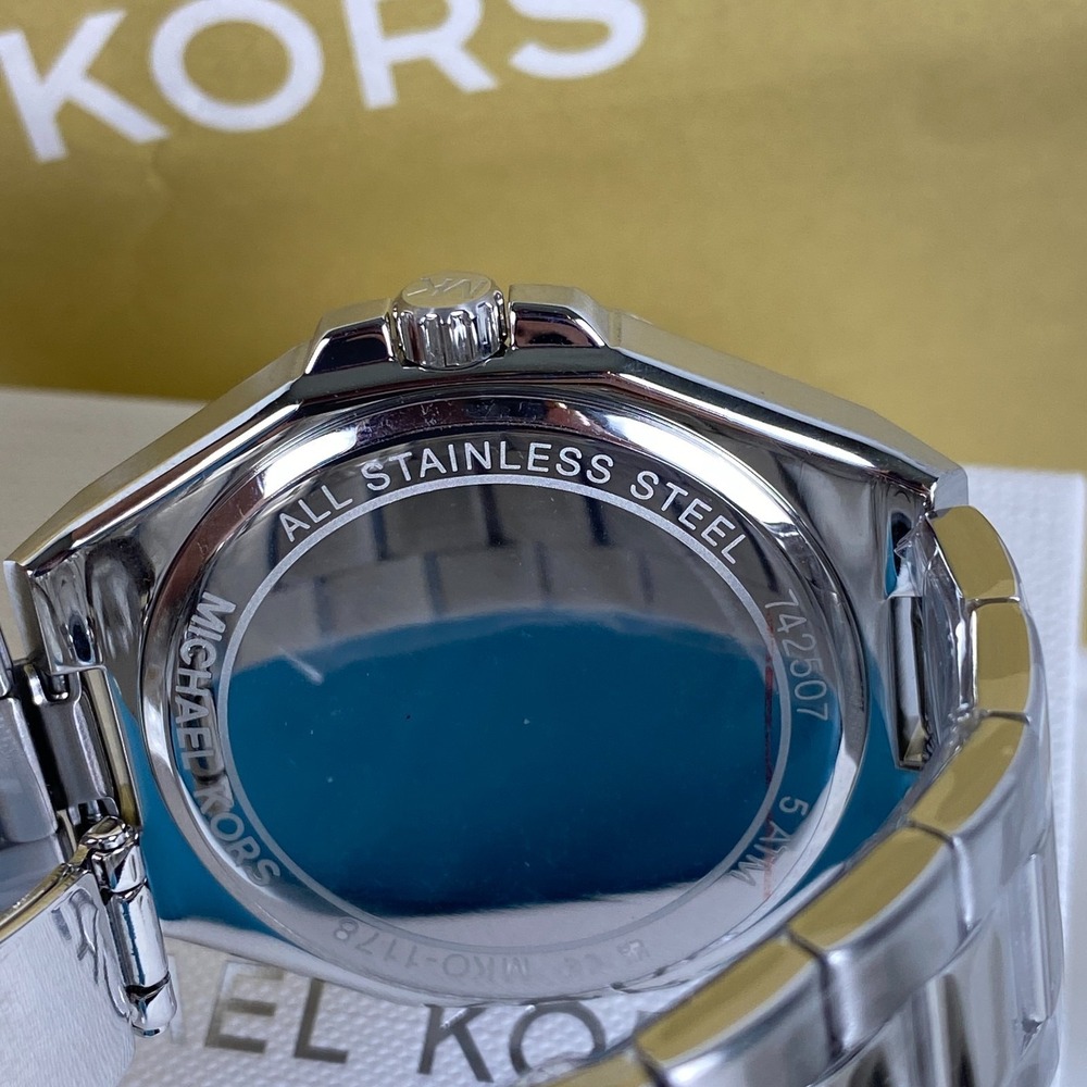 Michael Kors Callum Silver Women's watch. - Picture 5 of 9