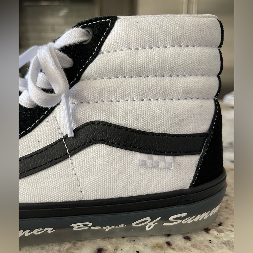 NEW 9 Vans Sk8-Hi VCU Skate Shoe Boys of Summer High tops Street Wear skate Rad - Picture 6 of 11
