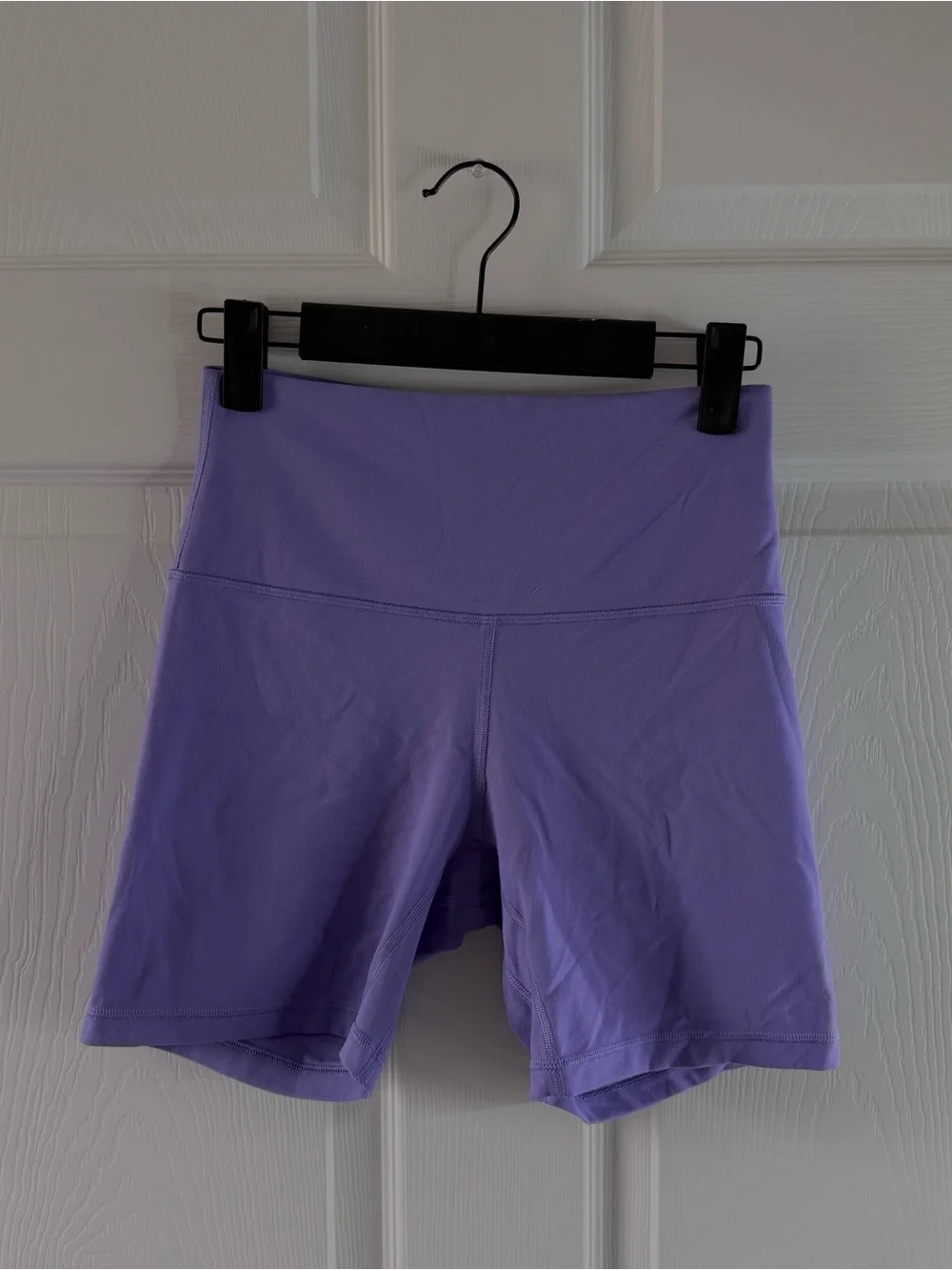 lululemon athletica Lavender High-Rise Athletic Shorts - Picture 1 of 2