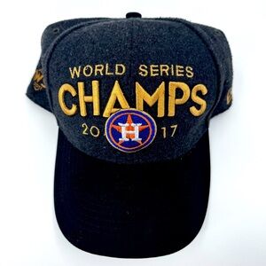 Houston Astros World‎ Champs 2017 Wool Blend Baseball Cap