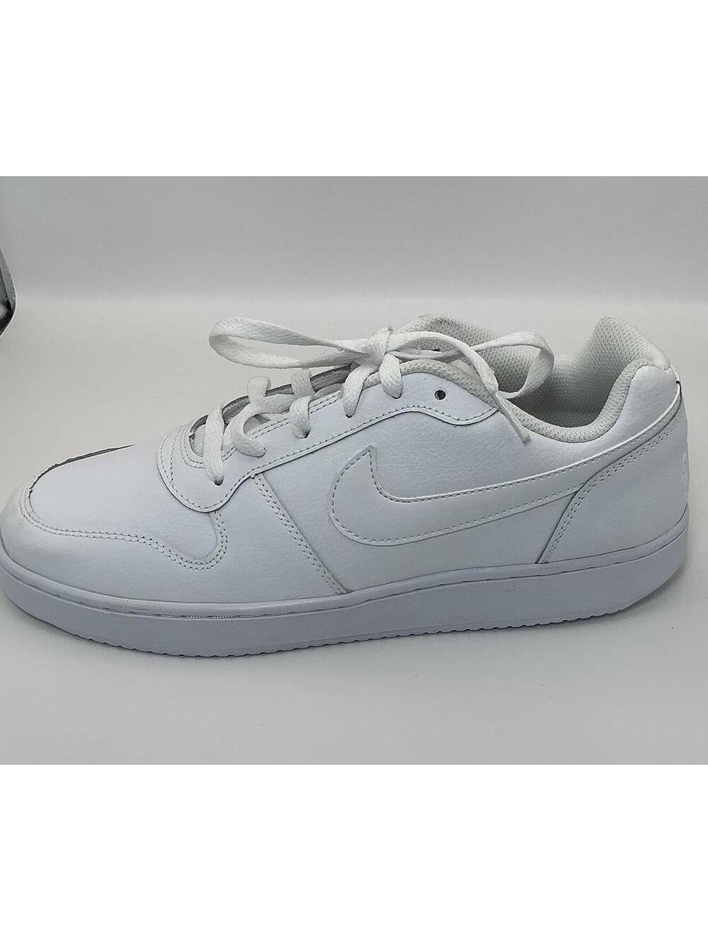 Nike White Low-Top Sneakers