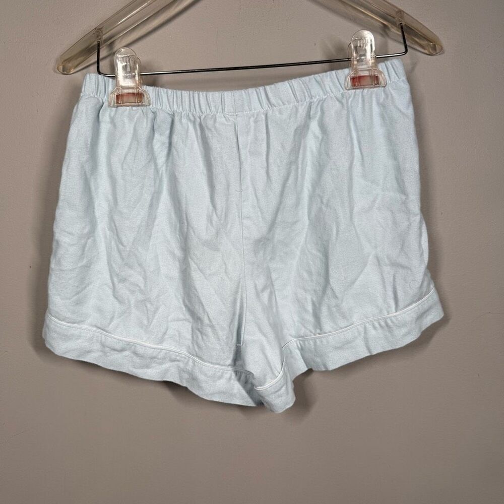 Posh Peanut Flannelette Luxe Pajama Short Set - Picture 9 of 11