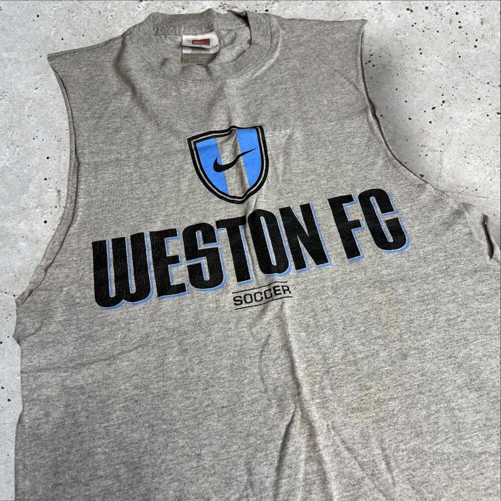 Nike Team Weston FC Sleeveless Top Size S‎