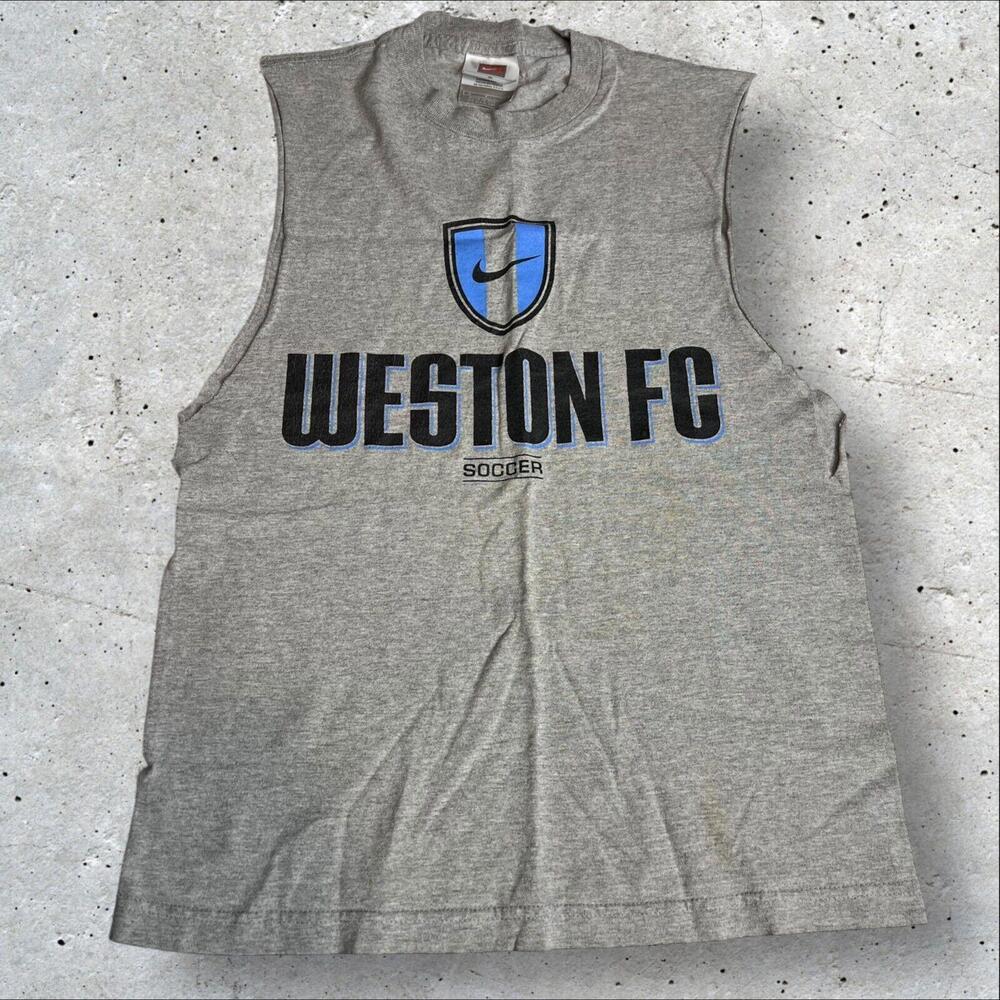 Nike Team Weston FC Sleeveless Top Size S‎ - Picture 2 of 6