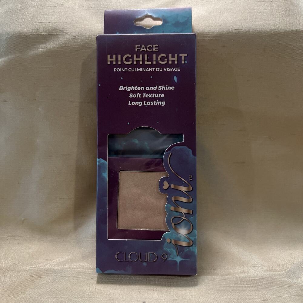 Ioni Face Highlighter Cloud 9 11 Oz./3g‎