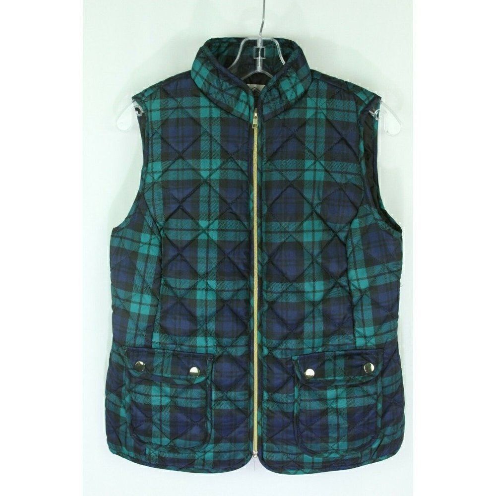 St. John's Bay Puffer Vest Full Zip