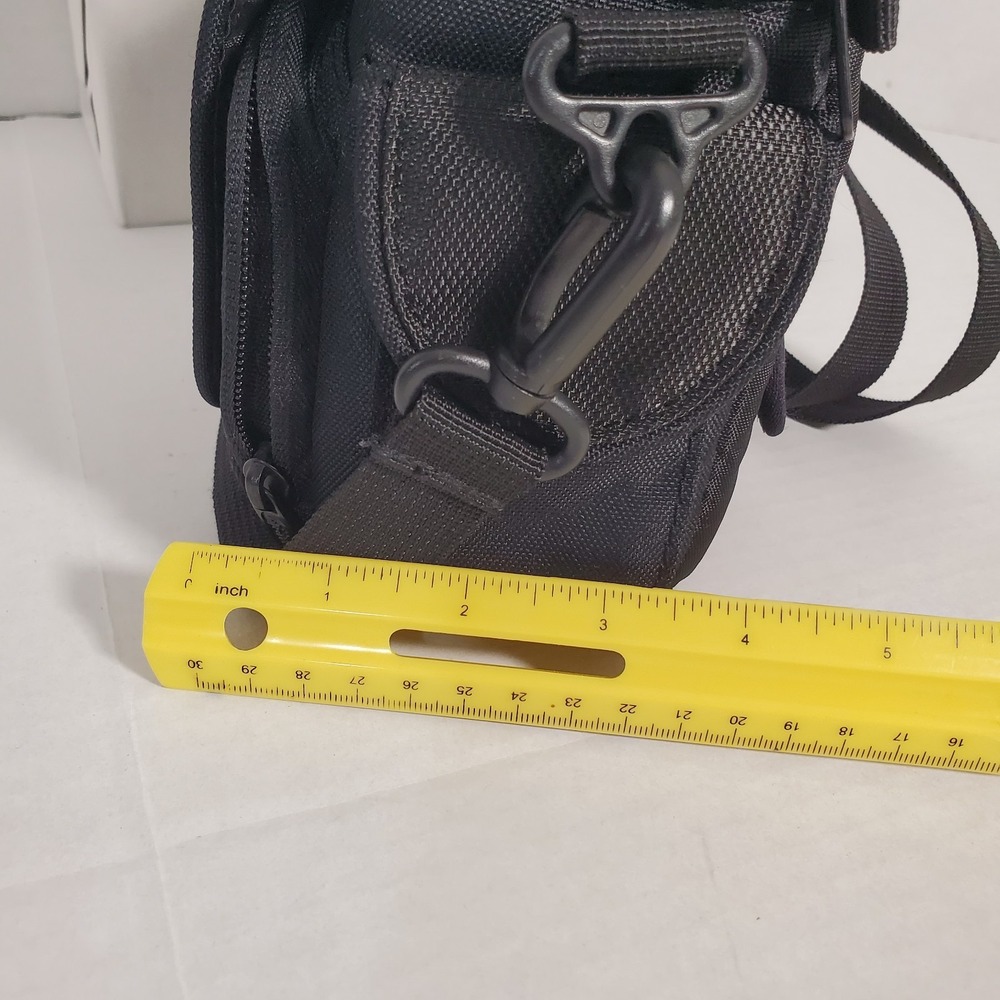 HEAVY DUTY PADDED LOWEPRO EDIT-100 CAMERA BAG - BLACK - With Shoulder Strap LN - Picture 8 of 16